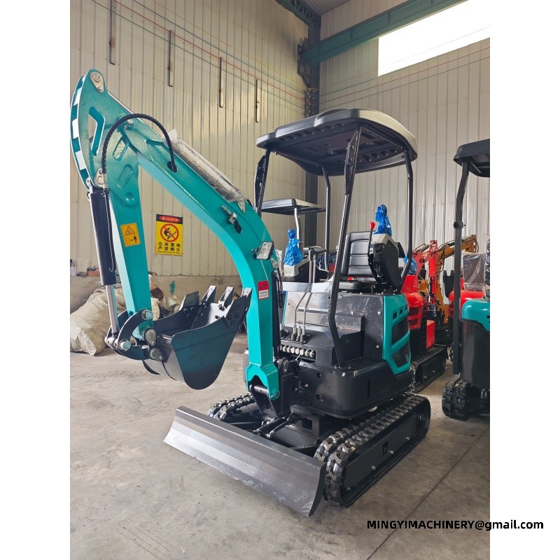 Flail Mower Mini Excavator