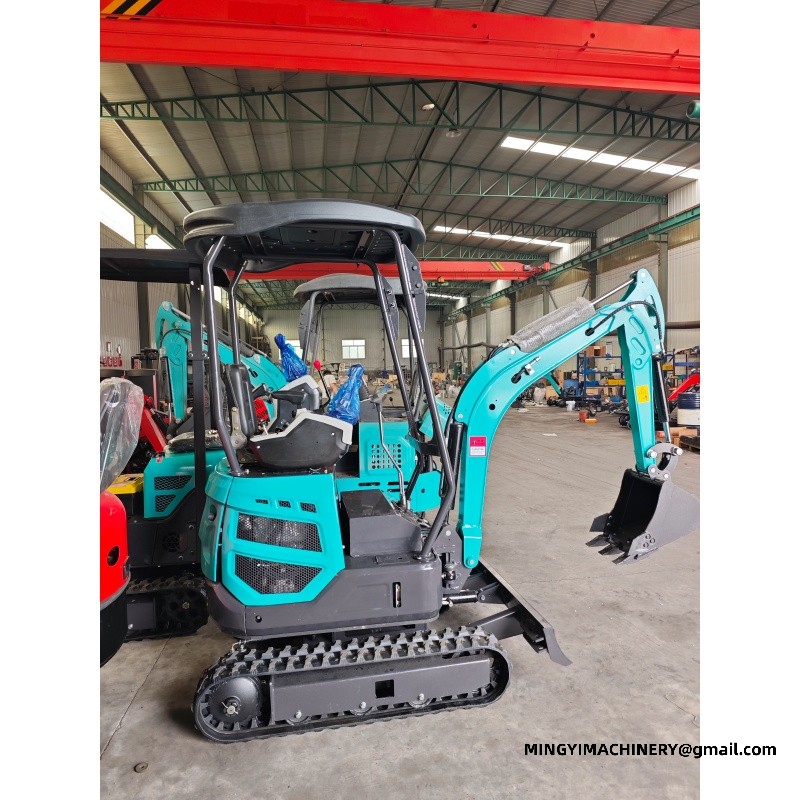 Sieve Bucket Mini Excavator, Skeleton Bucket Digger, Rock Screening Excavator