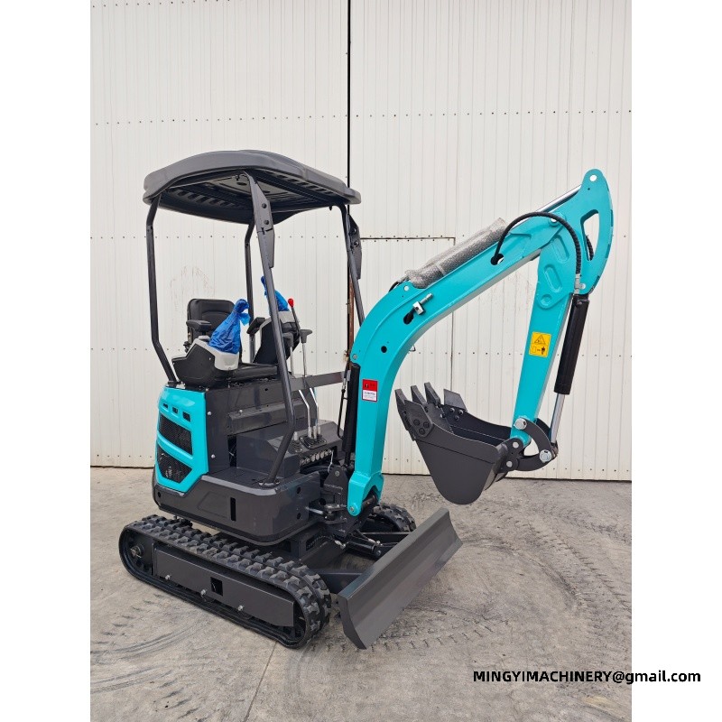 Sieve Bucket Mini Excavator, Skeleton Bucket Digger, Rock Screening Excavator