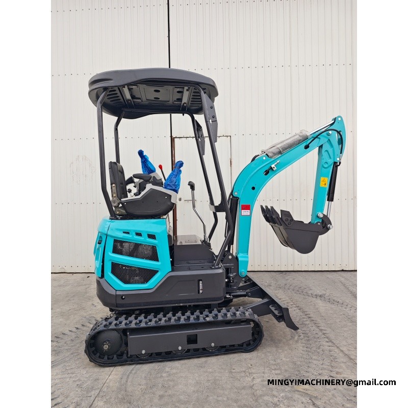 Sieve Bucket Mini Excavator, Skeleton Bucket Digger, Rock Screening Excavator