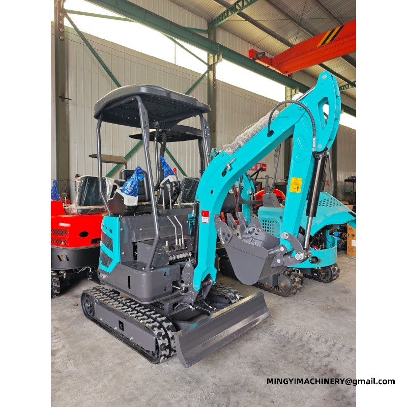 Sieve Bucket Mini Excavator, Skeleton Bucket Digger, Rock Screening Excavator