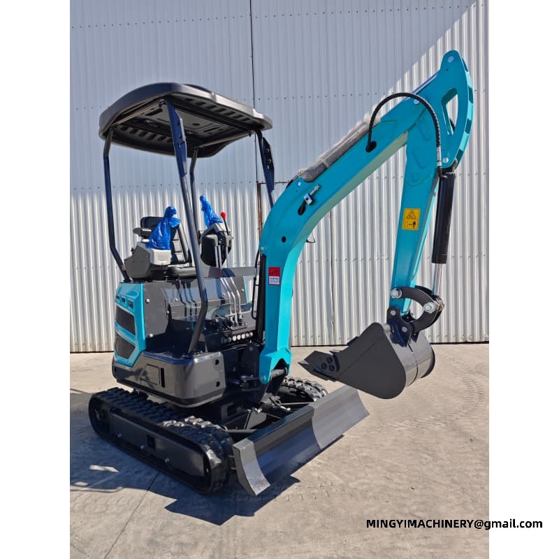 Reliable Crawler Mini Excavator for Daily Operation
