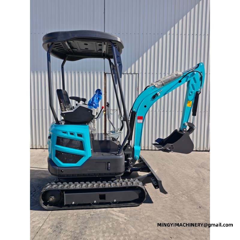 Reliable Crawler Mini Excavator for Daily Operation
