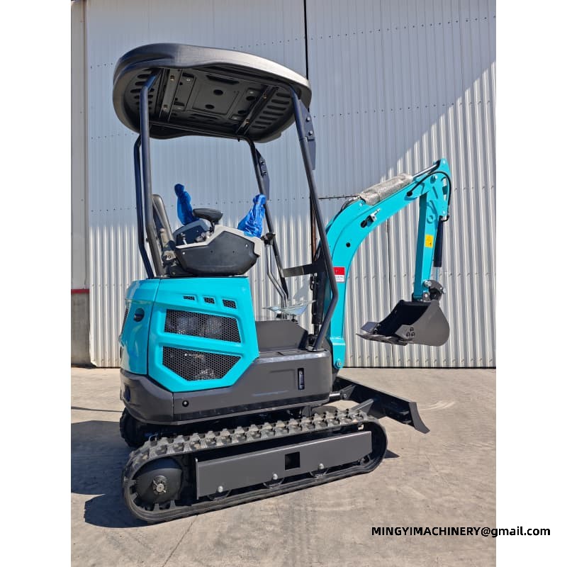 Reliable Crawler Mini Excavator for Daily Operation