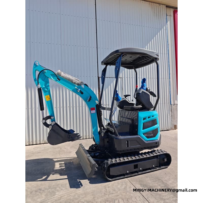 Reliable Crawler Mini Excavator for Daily Operation
