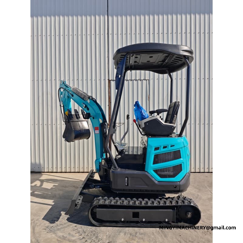 Reliable Crawler Mini Excavator for Daily Operation