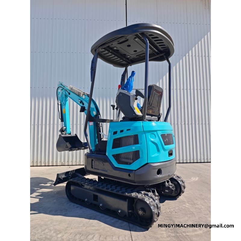 Lightweight Mini Digger for Backyard Digging Work