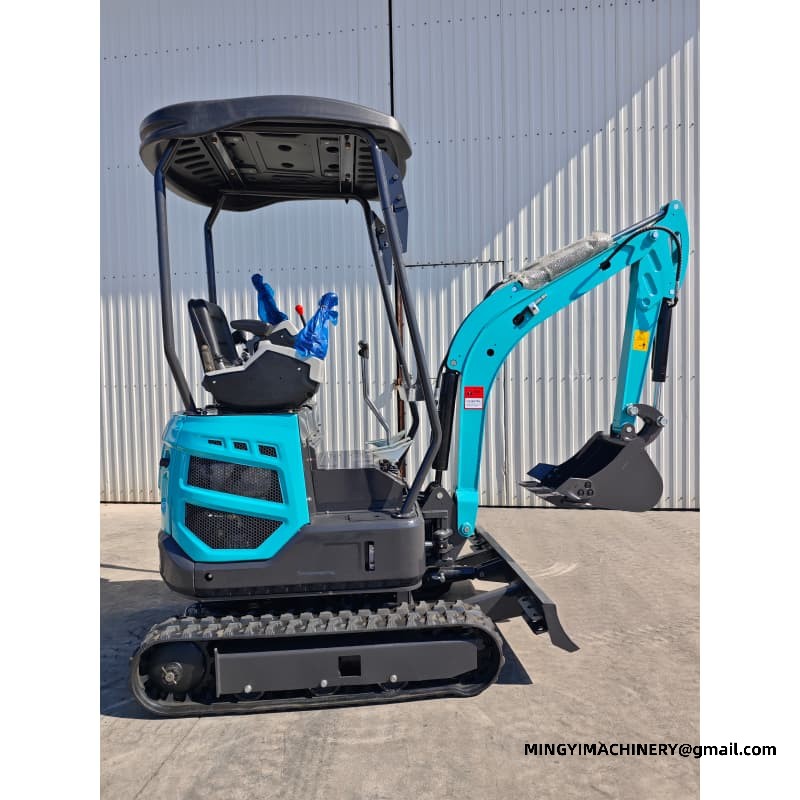 Lightweight Mini Digger for Backyard Digging Work