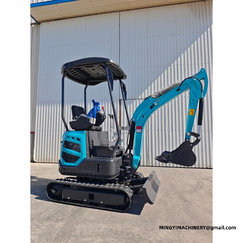 Lightweight Mini Digger for Backyard Digging Work