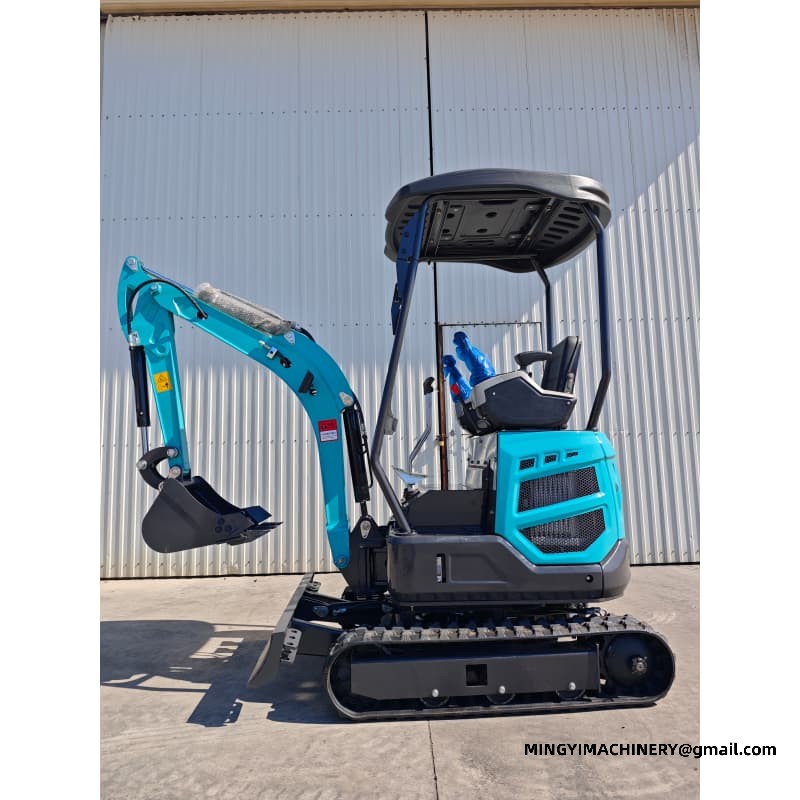 Lightweight Mini Digger for Backyard Digging Work