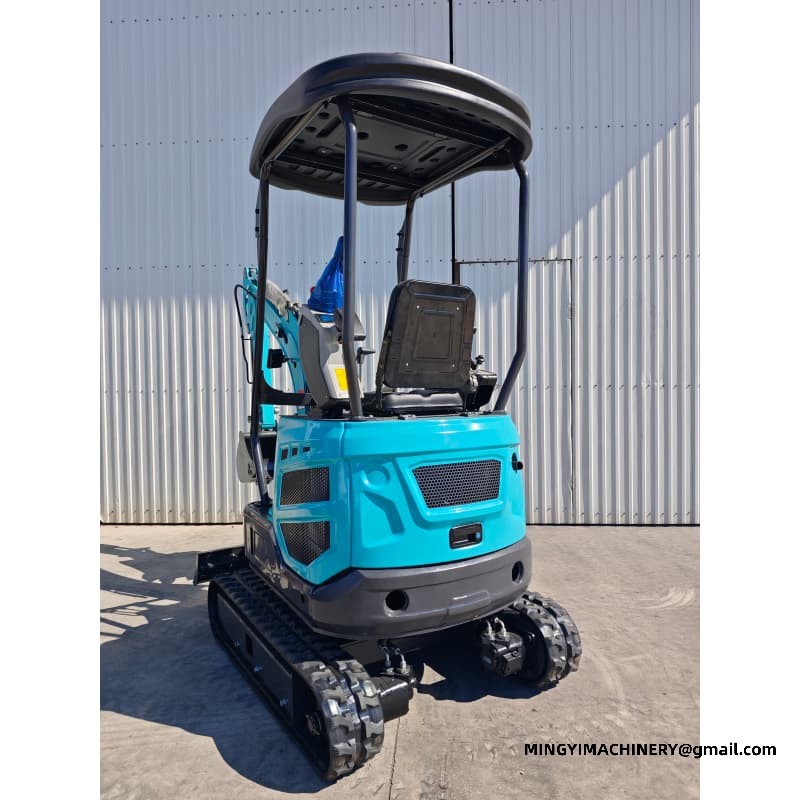 Lightweight Mini Digger for Backyard Digging Work