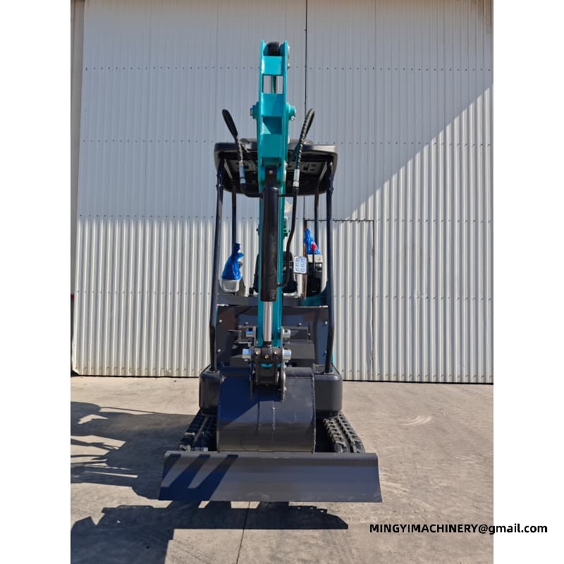 Lightweight Mini Digger for Backyard Digging Work