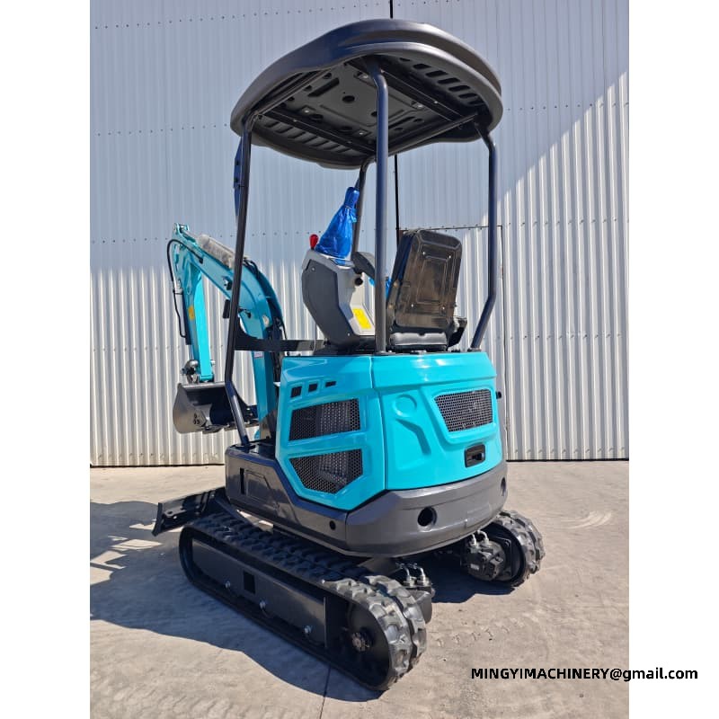 High Performance Mini Excavator for Farm Land Use