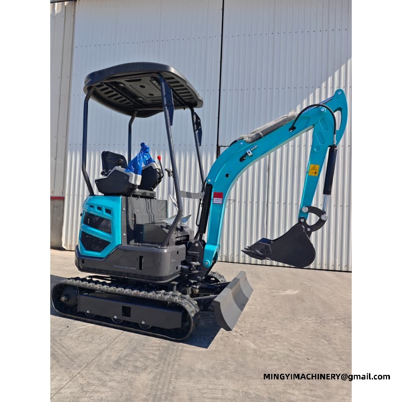 High Performance Mini Excavator for Farm Land Use