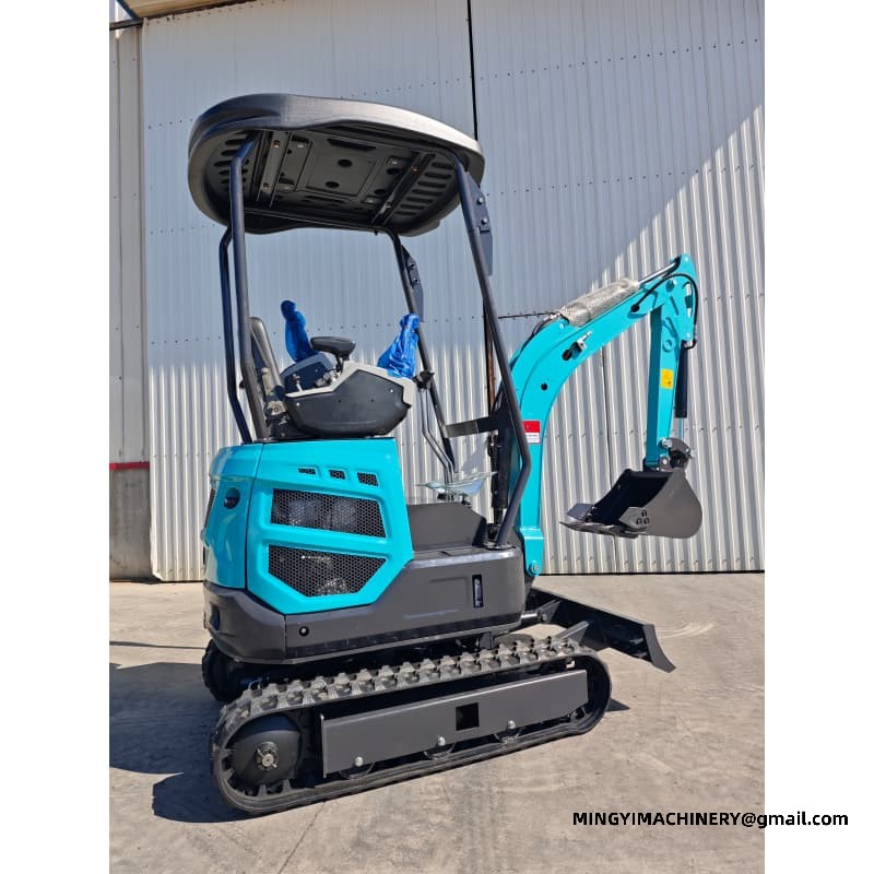 High Performance Mini Excavator for Farm Land Use