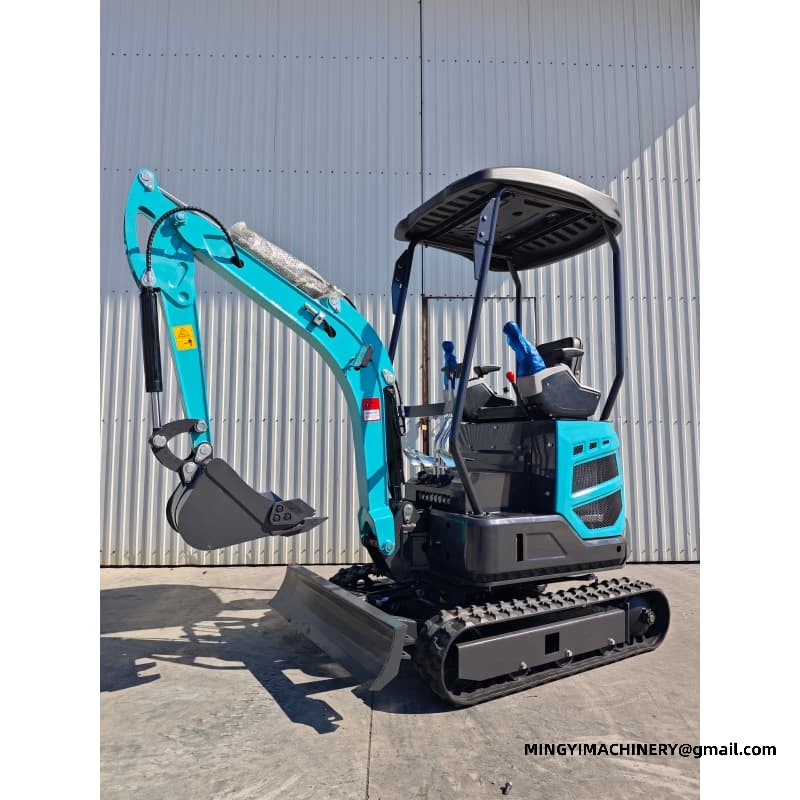 High Performance Mini Excavator for Farm Land Use