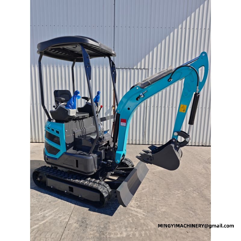 High Performance Mini Excavator for Farm Land Use
