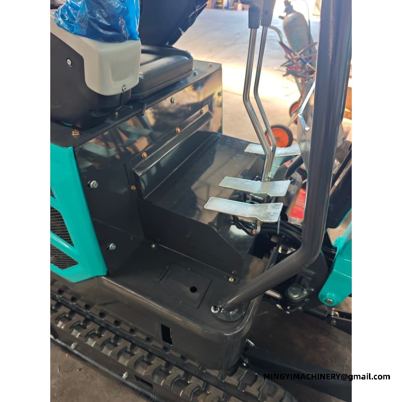 High Performance Mini Excavator for Farm Land Use