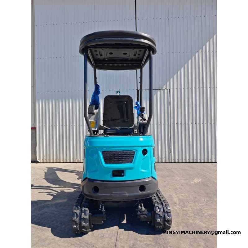 Multifunctional Compact Excavator for Orchard Maintenance