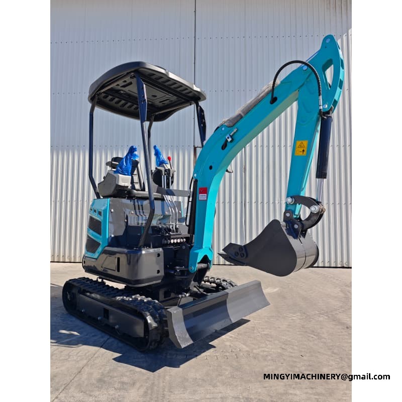 Multifunctional Compact Excavator for Orchard Maintenance