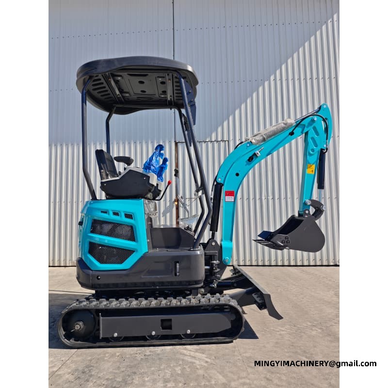 Easy Operate Mini Excavator for Household Renovation