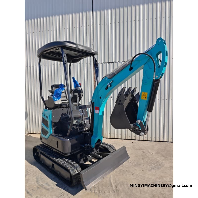 Easy Operate Mini Excavator for Household Renovation