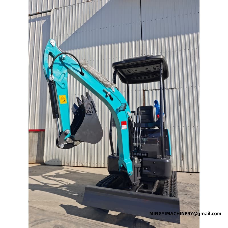 Easy Operate Mini Excavator for Household Renovation