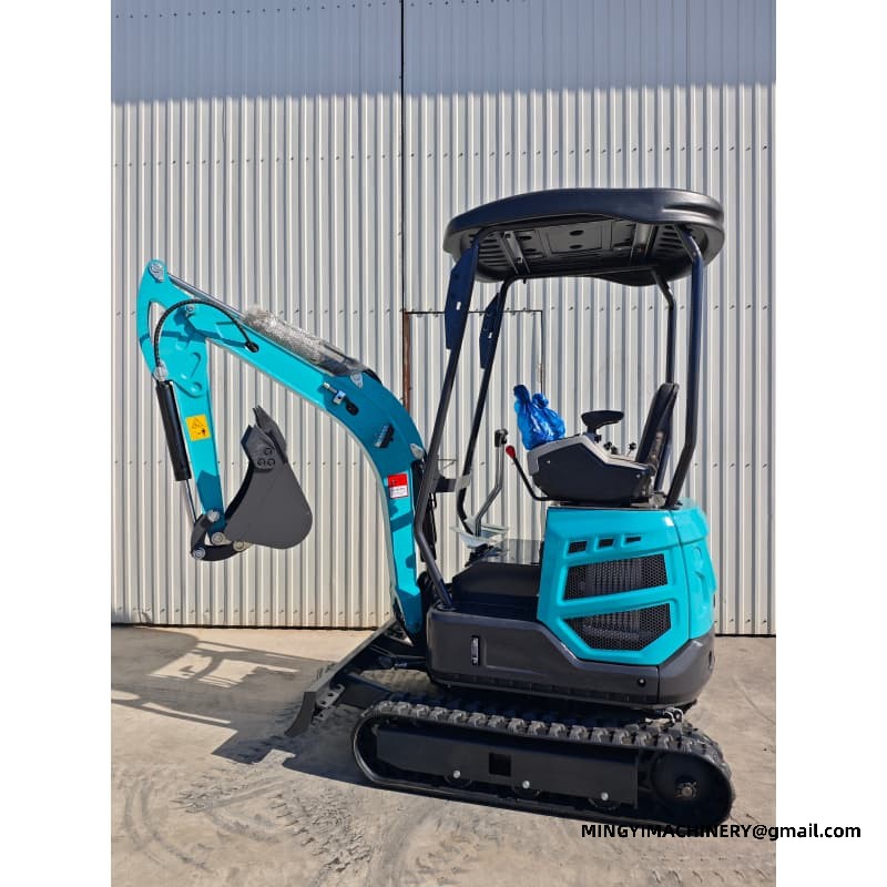 Easy Operate Mini Excavator for Household Renovation