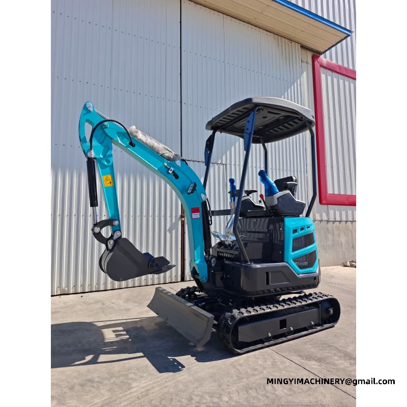Easy Operate Mini Excavator for Household Renovation