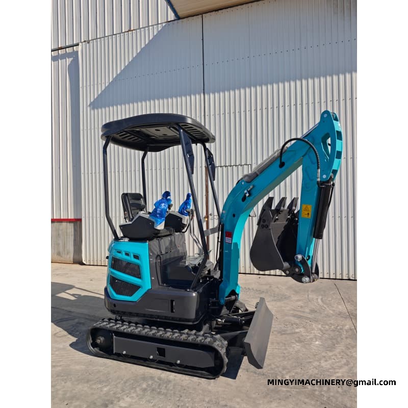 Easy Operate Mini Excavator for Household Renovation