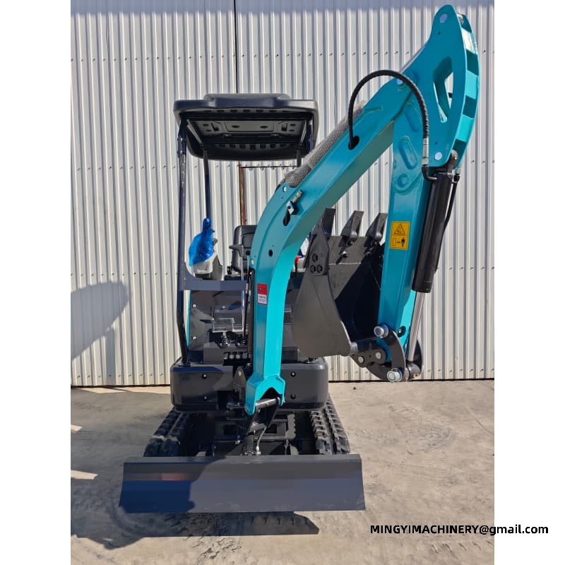 Easy Operate Mini Excavator for Household Renovation