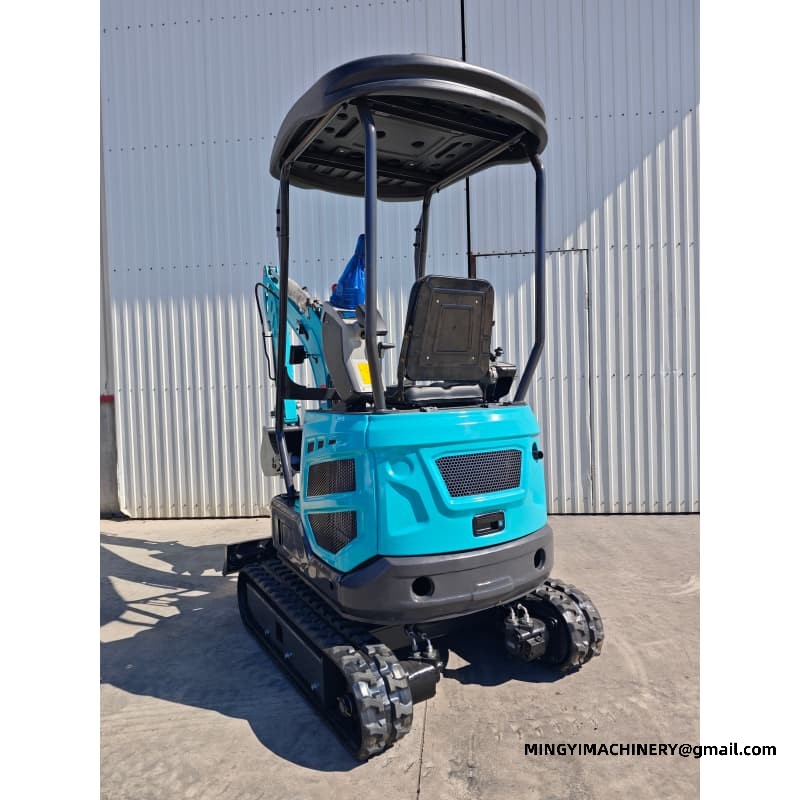 Easy Operate Mini Excavator for Household Renovation