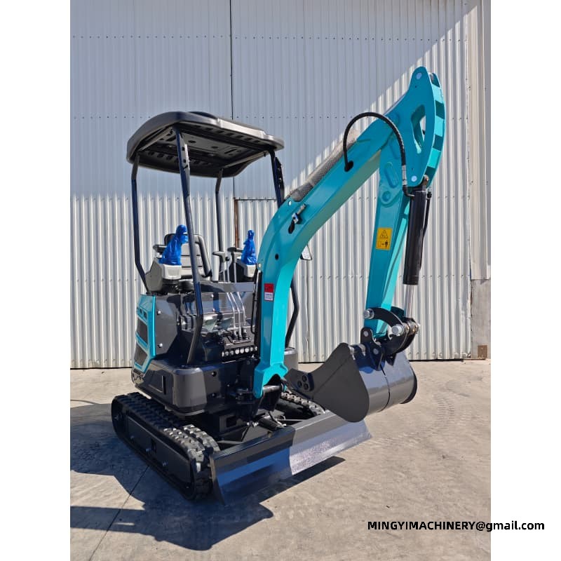 Easy Operate Mini Excavator for Household Renovation