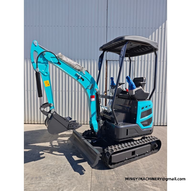 Economical Mini Digger for Rural Land Development