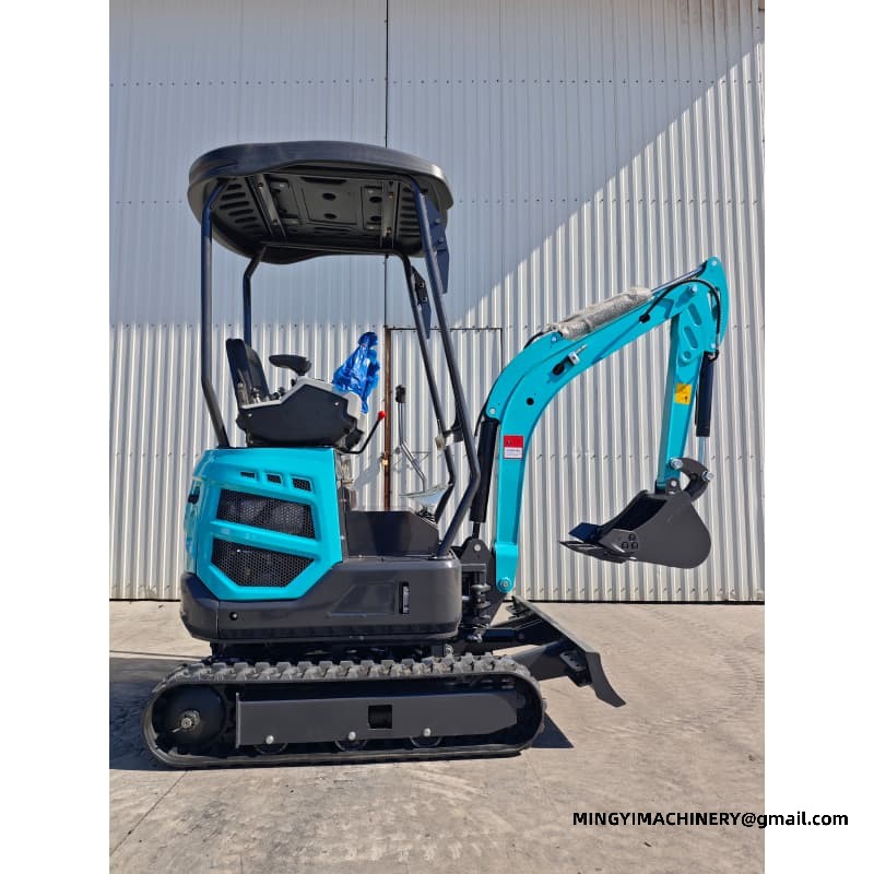 Economical Mini Digger for Rural Land Development