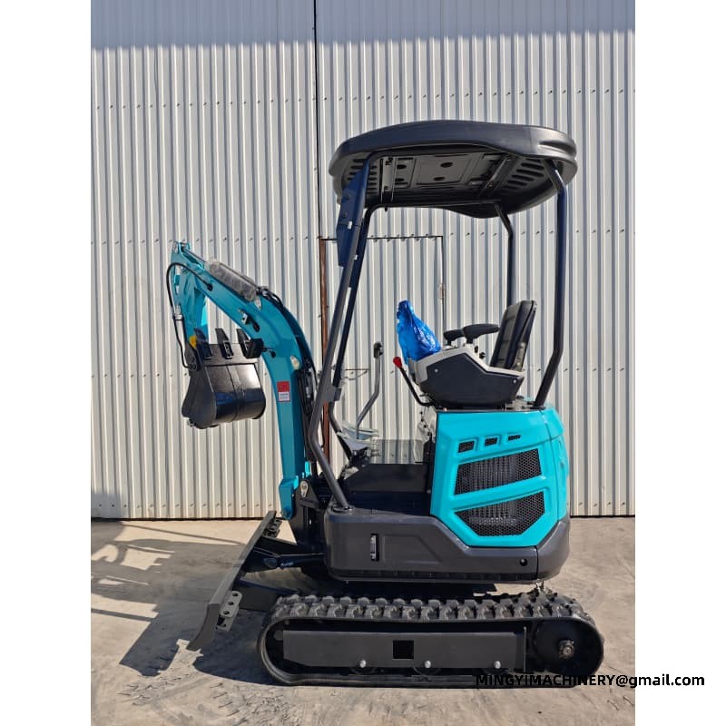 Economical Mini Digger for Rural Land Development