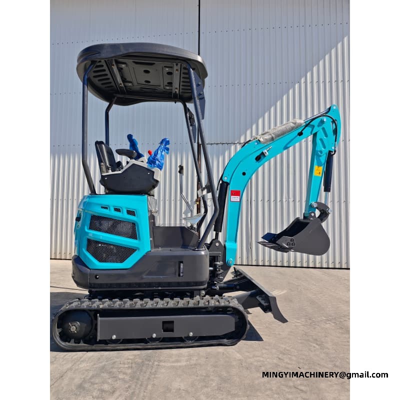 Economical Mini Digger for Rural Land Development