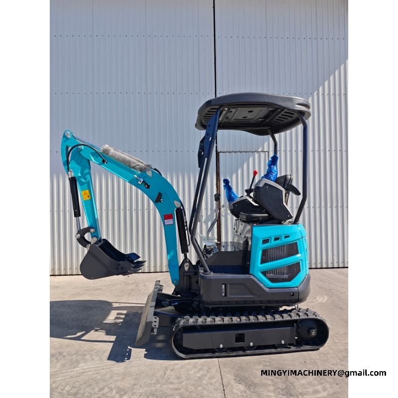 Economical Mini Digger for Rural Land Development