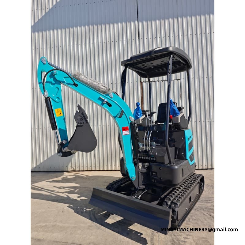 Economical Mini Digger for Rural Land Development
