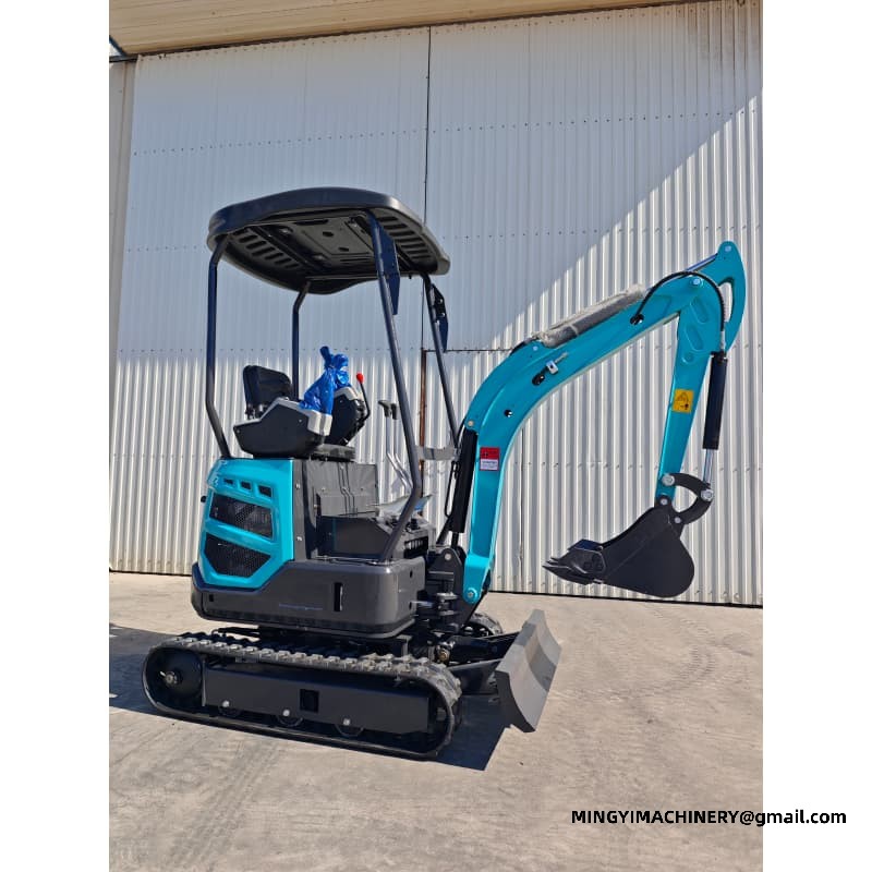 Economical Mini Digger for Rural Land Development