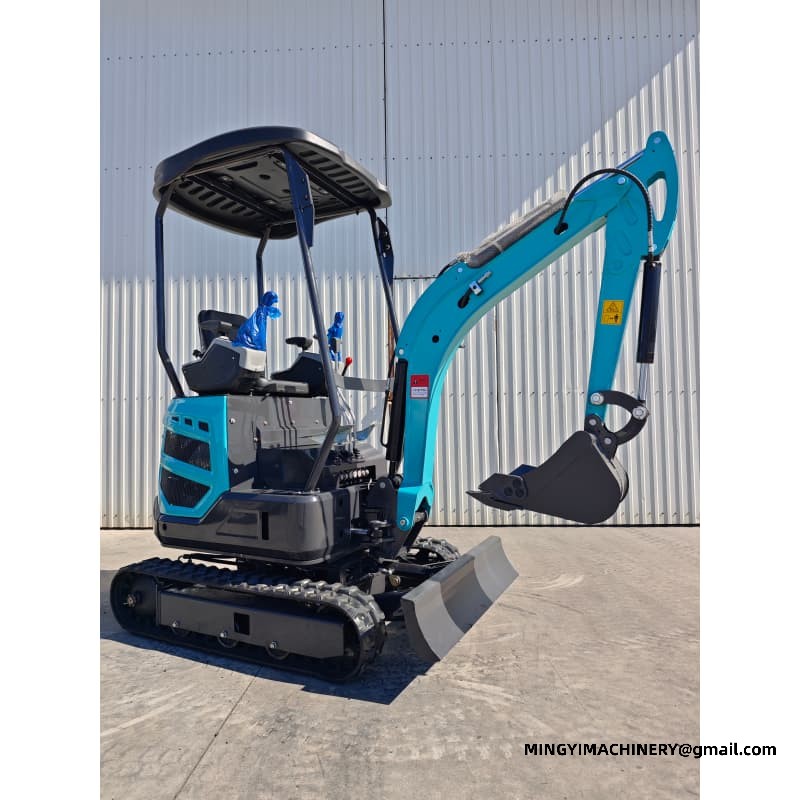 Economical Mini Digger for Rural Land Development