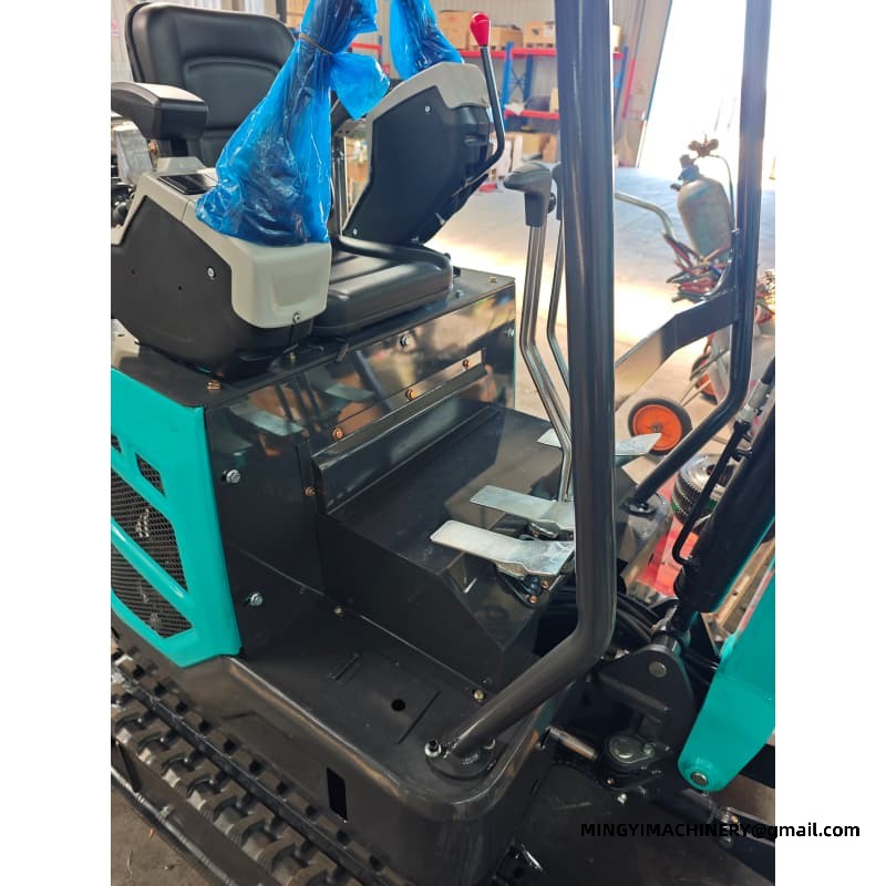 Stable Running Mini Excavator for Road Repair Work