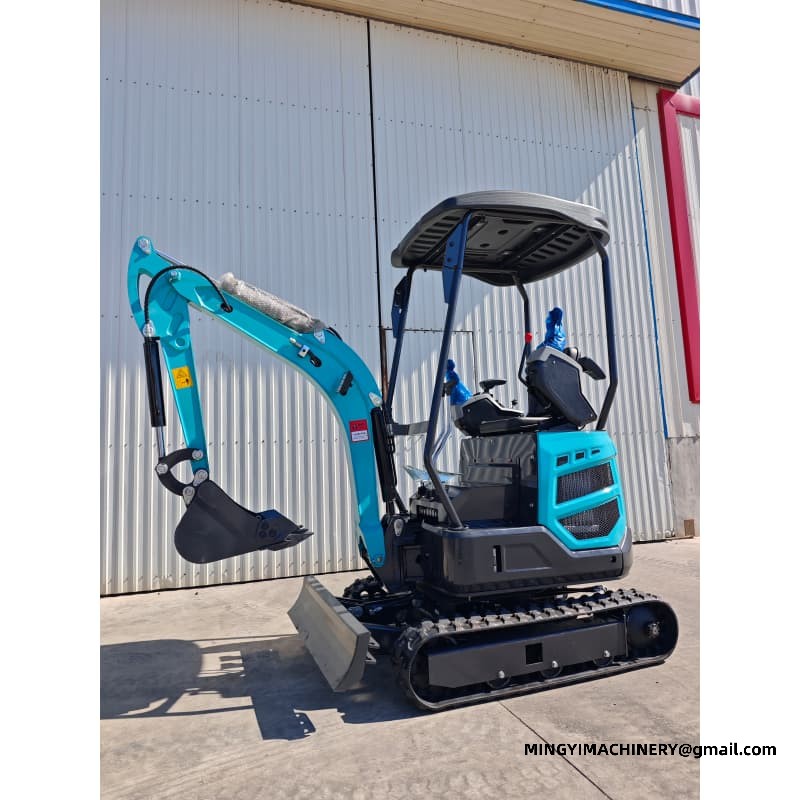Stable Running Mini Excavator for Road Repair Work