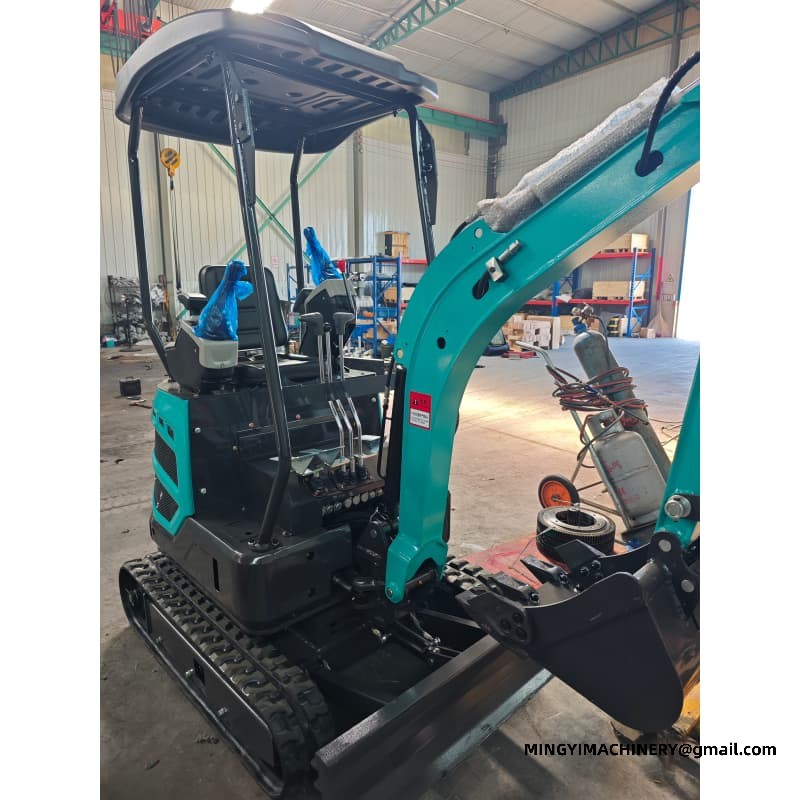 Stable Running Mini Excavator for Road Repair Work