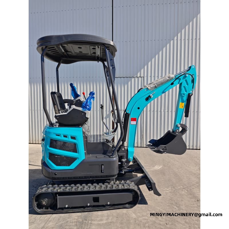 Stable Running Mini Excavator for Road Repair Work