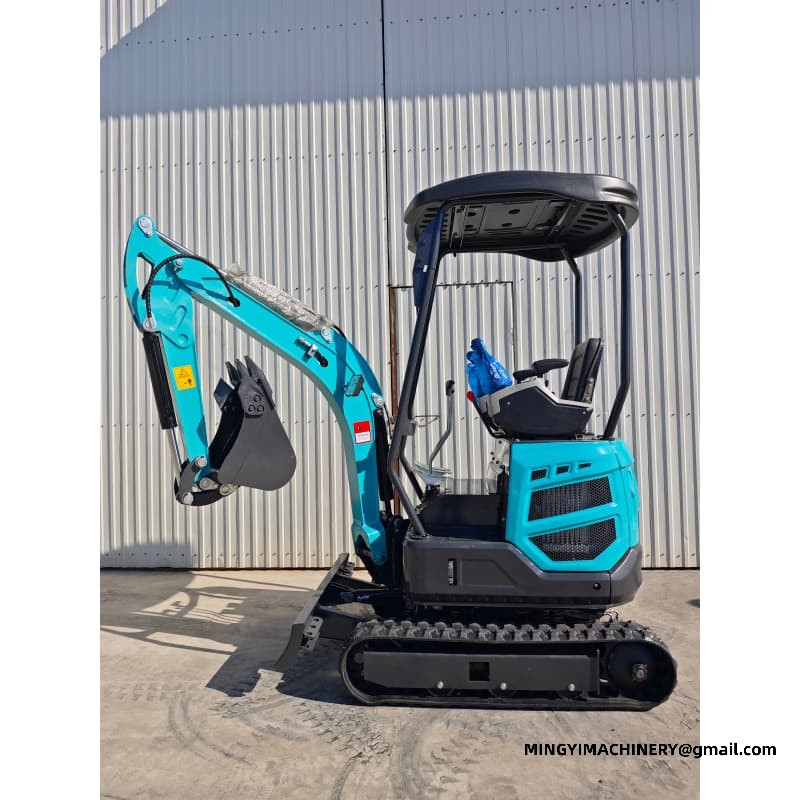 Stable Running Mini Excavator for Road Repair Work