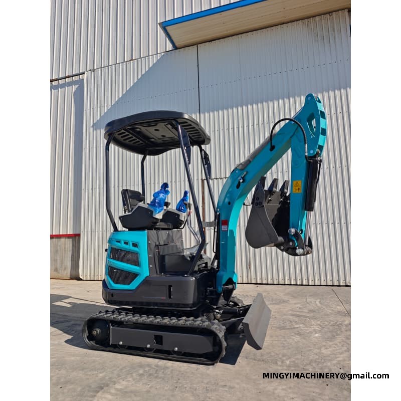 Stable Running Mini Excavator for Road Repair Work