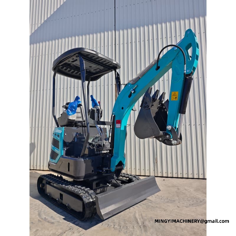 Stable Running Mini Excavator for Road Repair Work
