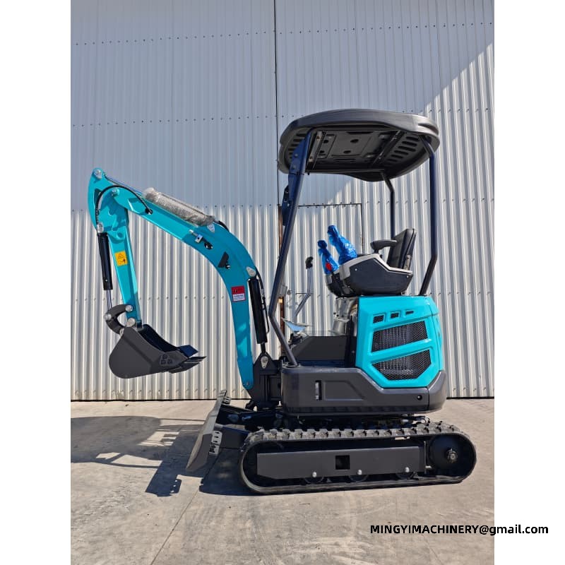 Stable Running Mini Excavator for Road Repair Work