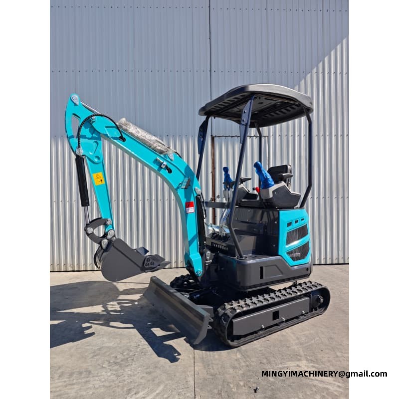 Stable Running Mini Excavator for Road Repair Work